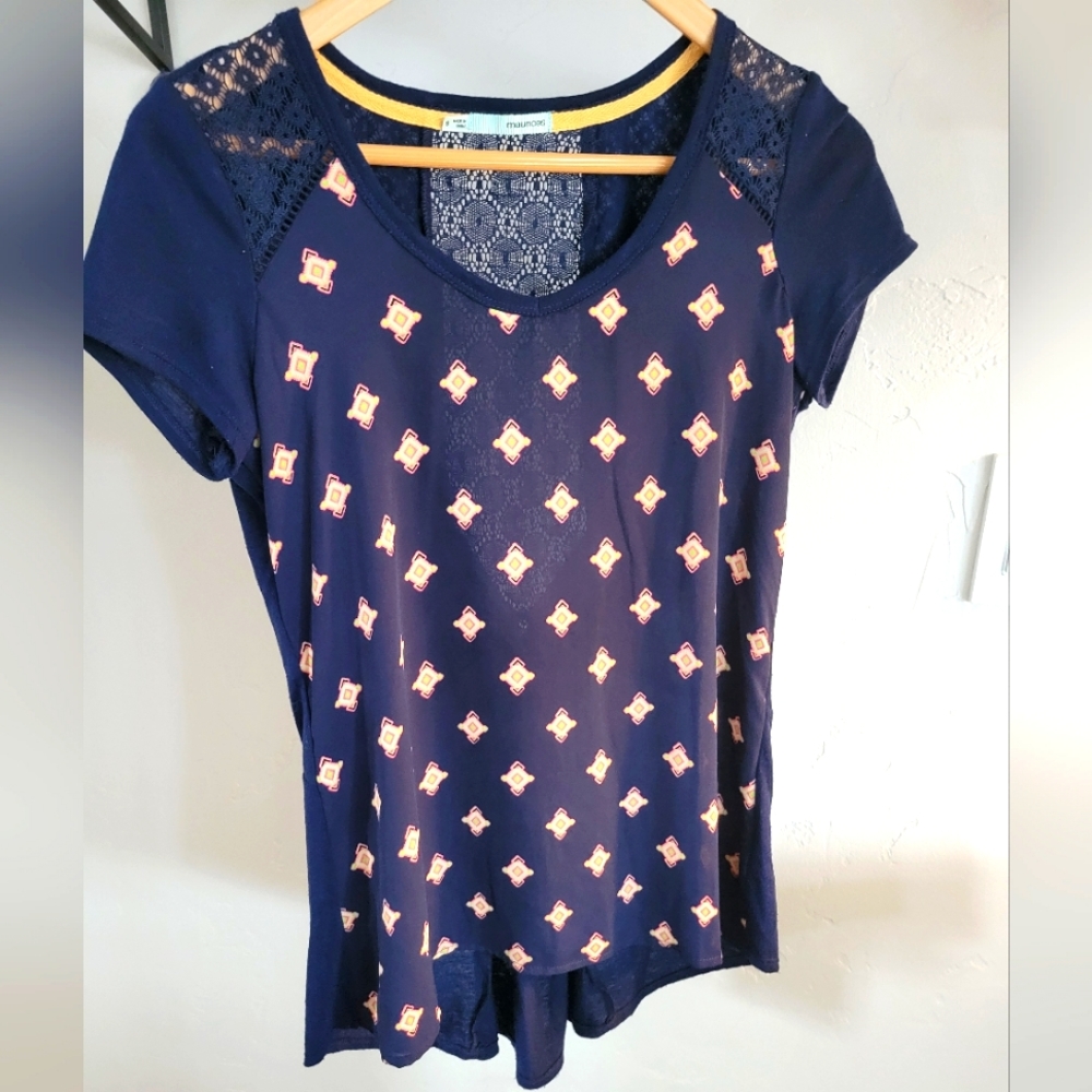 Maurices High Low Blouse